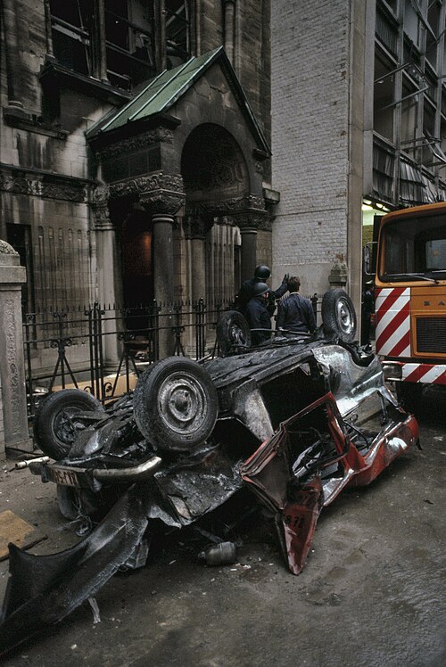 Aftermath of the 1981 bombing