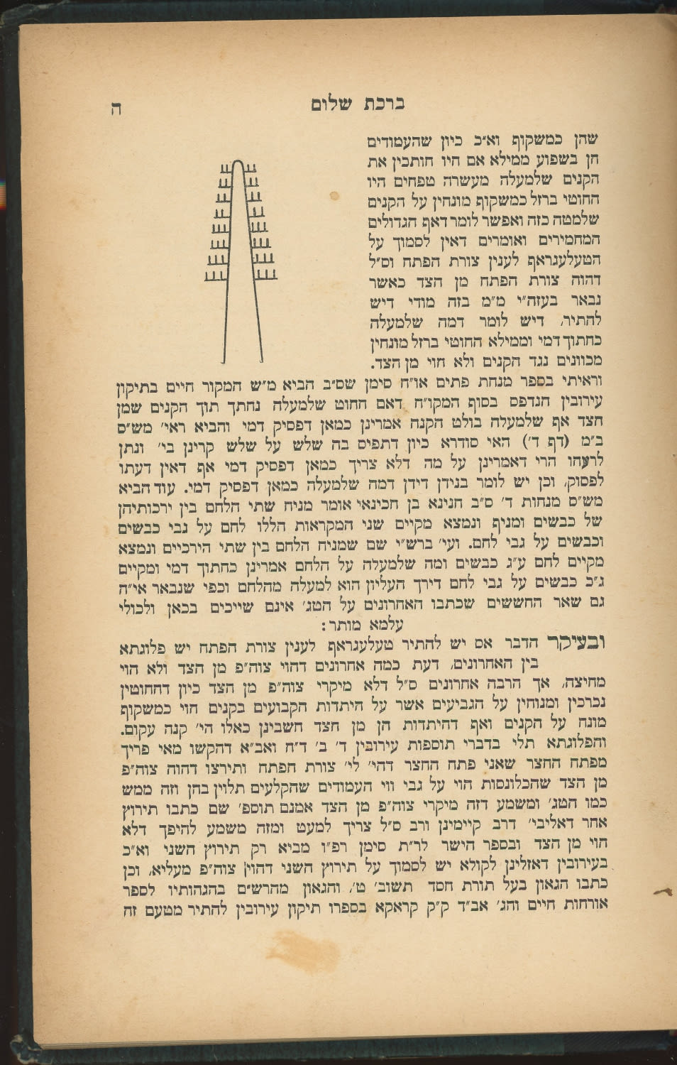 ספר ברכת שלום - עמוד 5