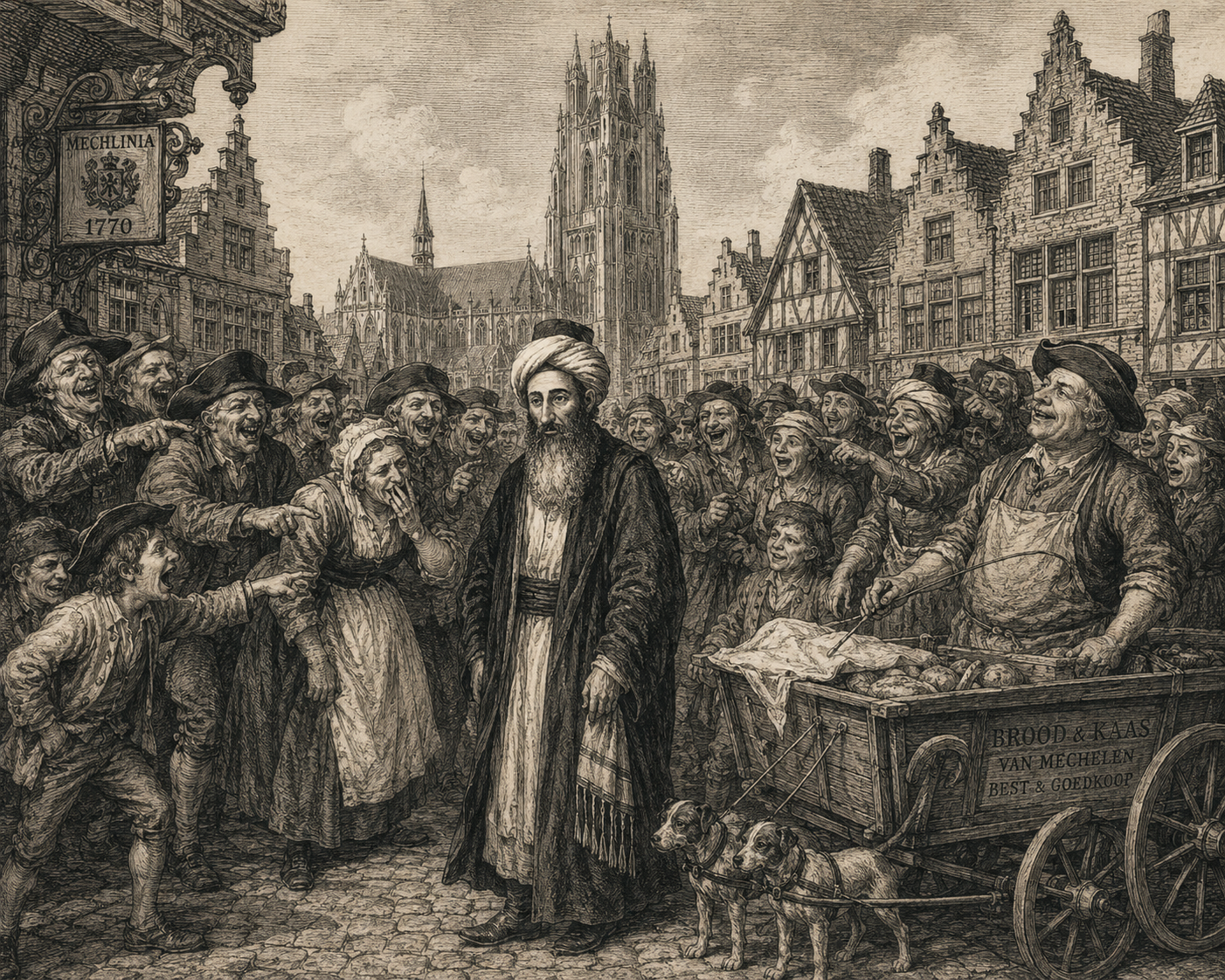 De Chida in Mechelen