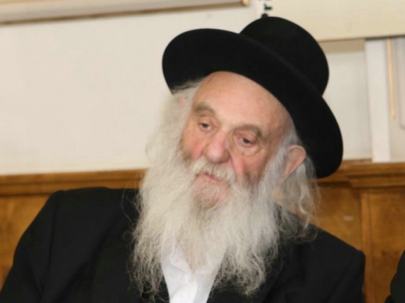 הרב אליהו שטרנבוך