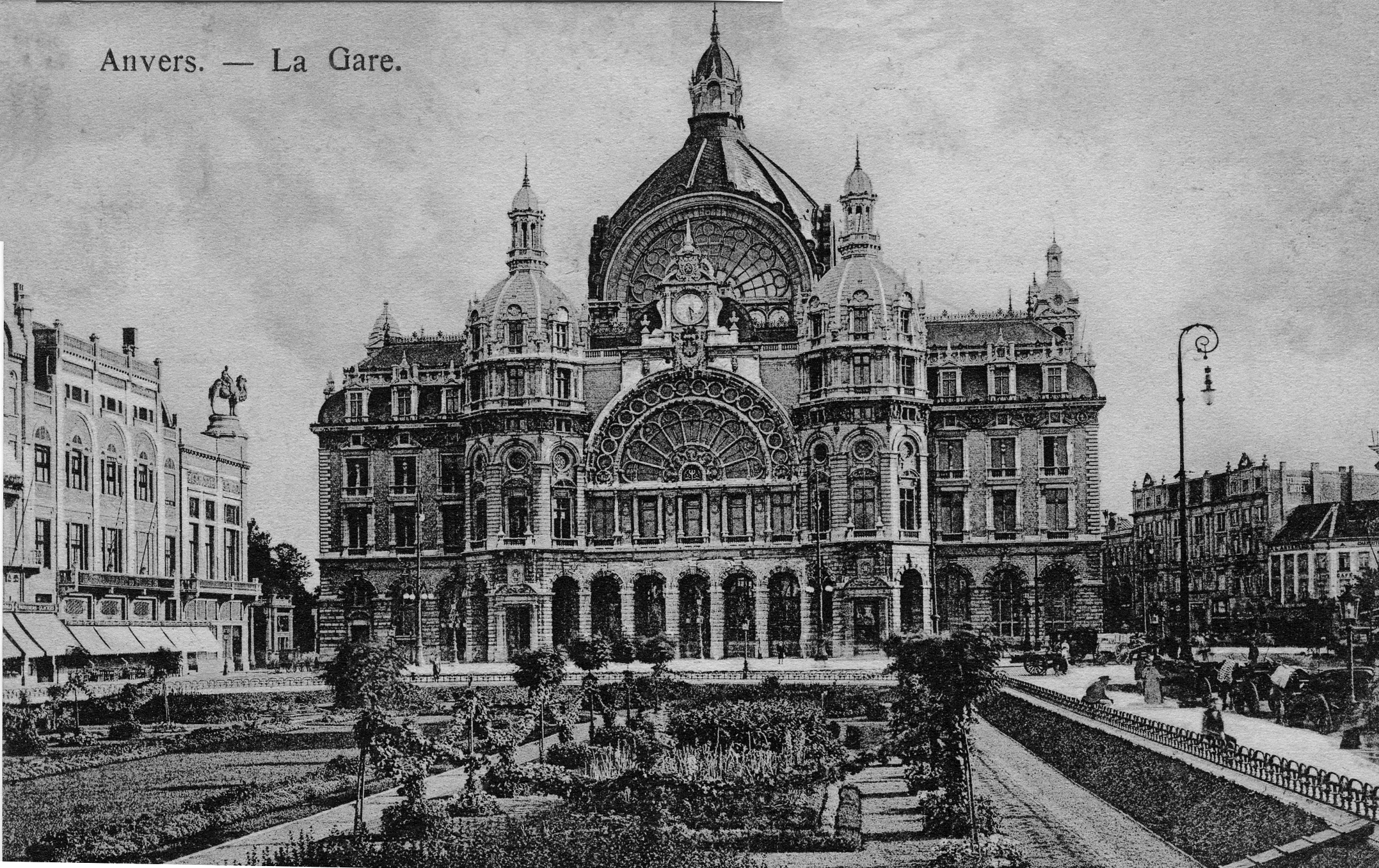 Antwerp Central Station