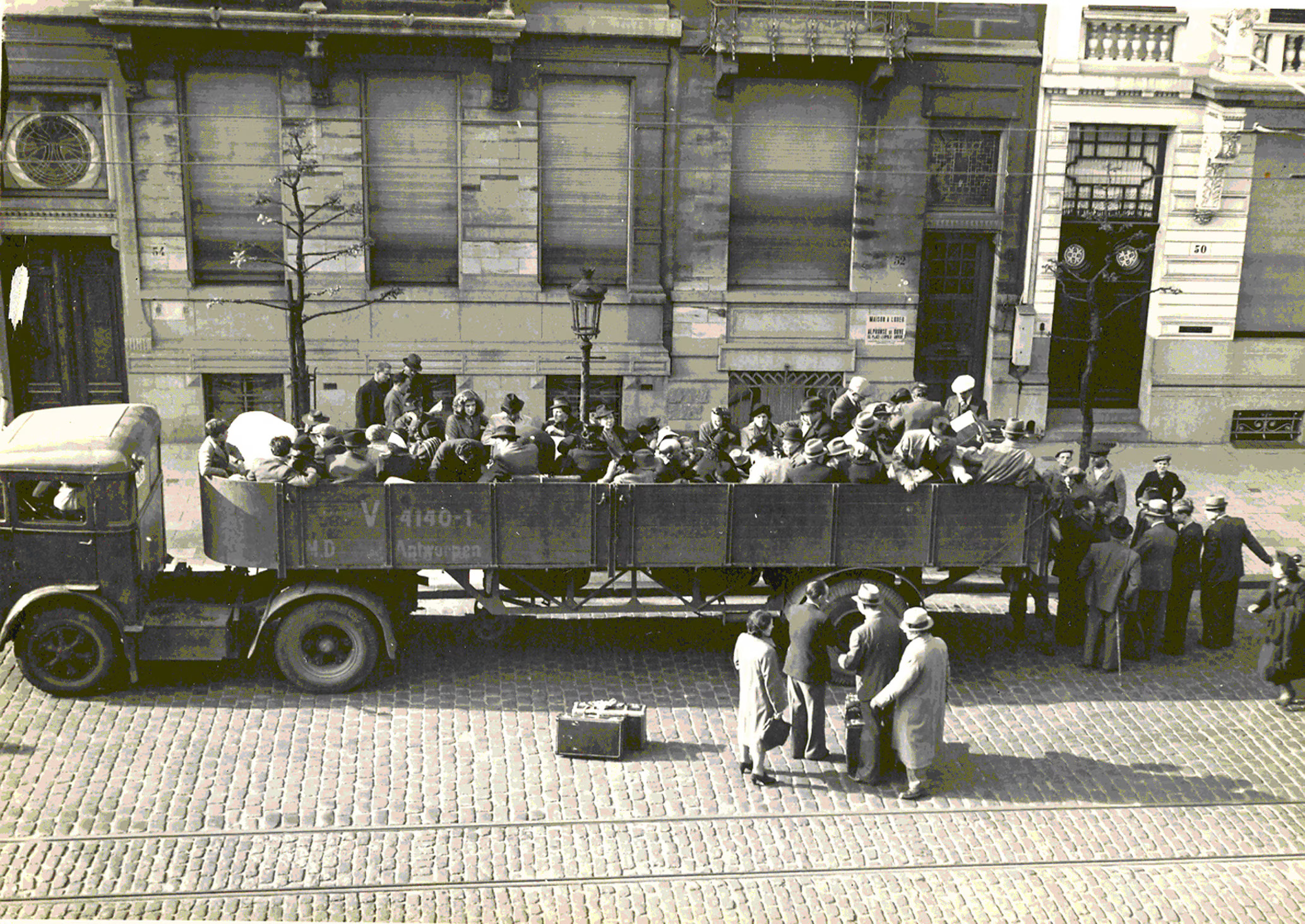Dossin Kazerne deportation center
