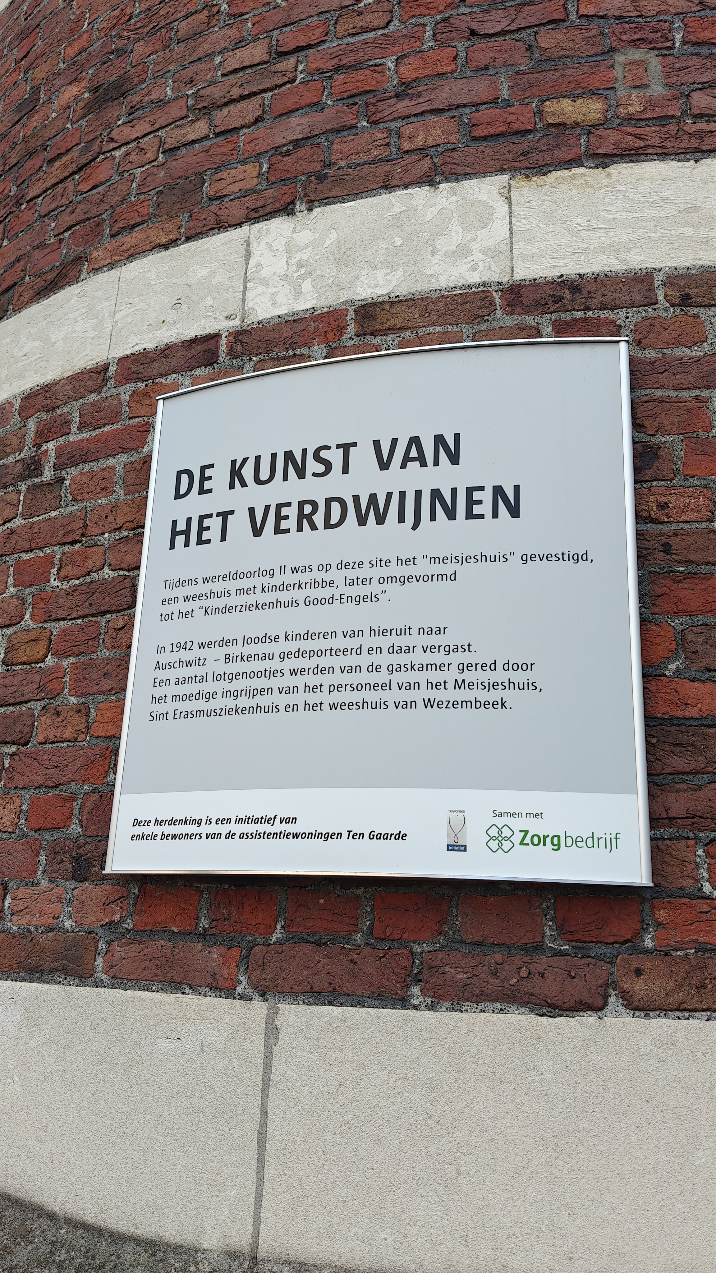 Plaque commémorative