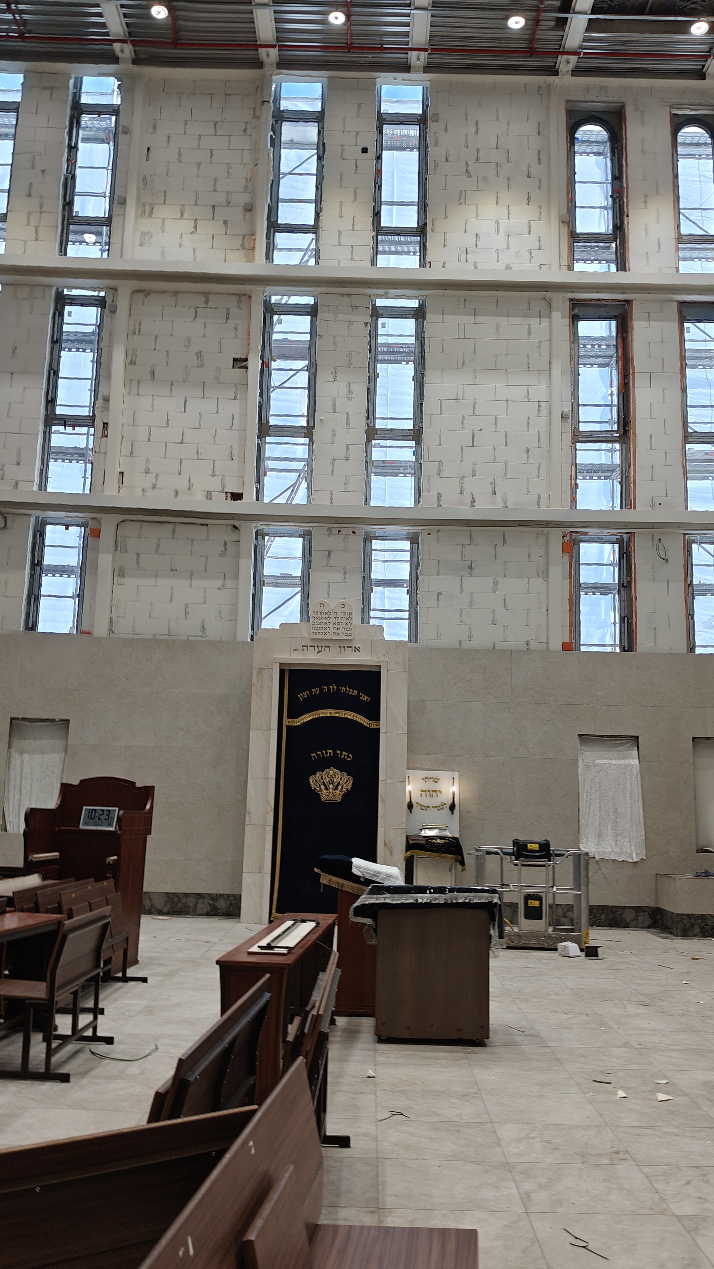 Pshevorsk Synagogue Interior
