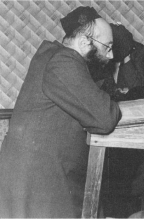 Rabbi Shraga Feivel Shapira