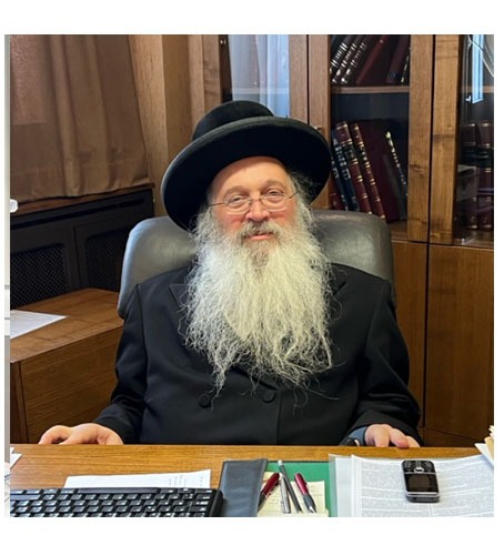 Rav Pinchas Padwa